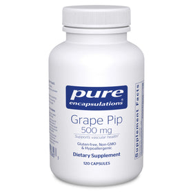 Pure Encapsulations Grape Pip 120 Capsules vue avant
