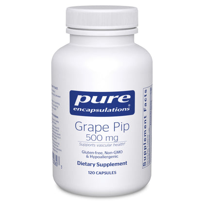Pure Encapsulations Grape Pip 120 Capsules vue avant