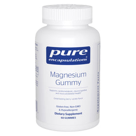 Pure Encapsulations Gummy Magnésium 150 mg vue avant du pot