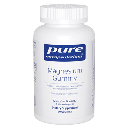 Pure Encapsulations Gummy Magnésium 150 mg vue avant du pot