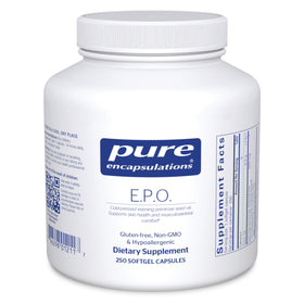 Pure Encapsulations Huile de Bourrache 250 capsules molles vue avant