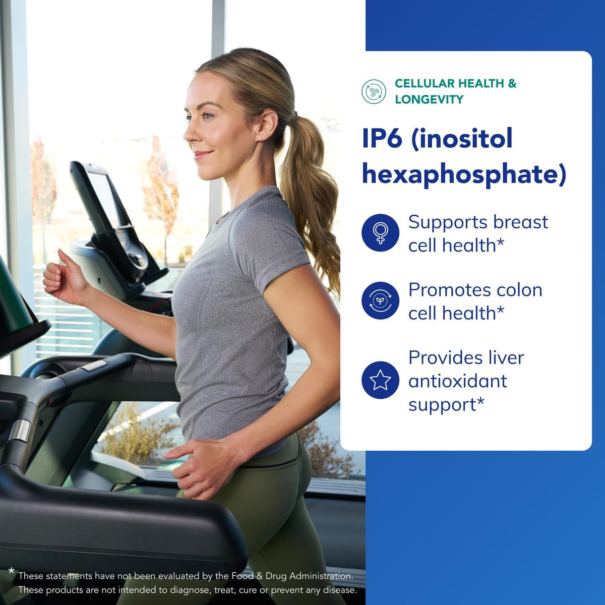 Pure Encapsulations IP6 180 capsules avec étiquette