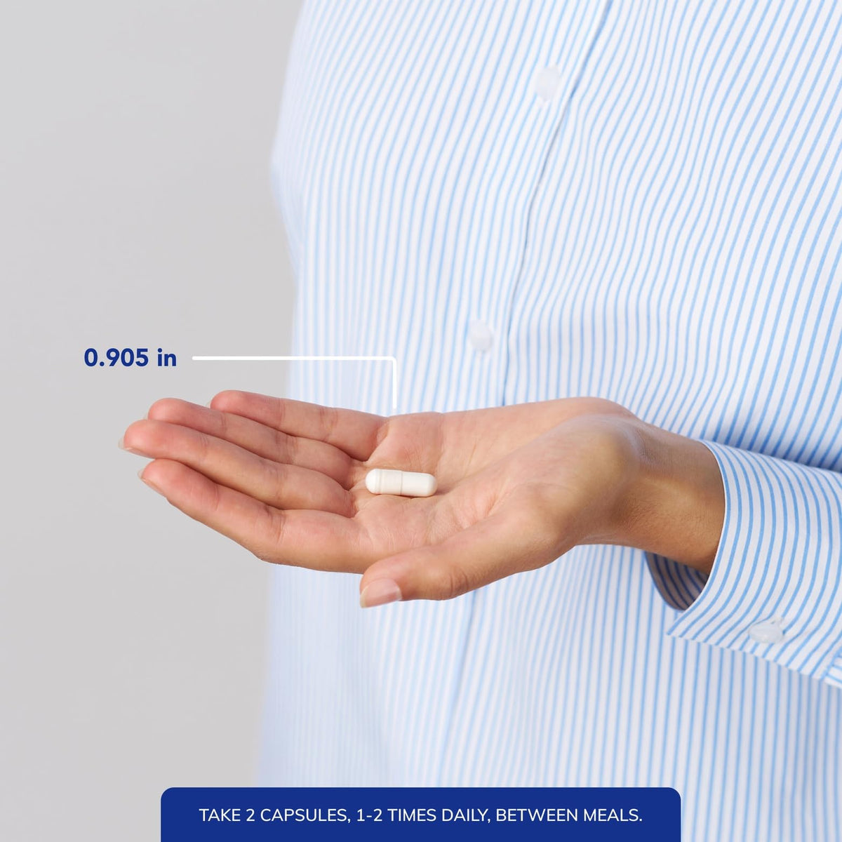 Pure Encapsulations IP6 180 capsules ouverte sur une table