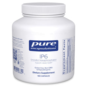 Pure Encapsulations IP6 180 capsules vue de face