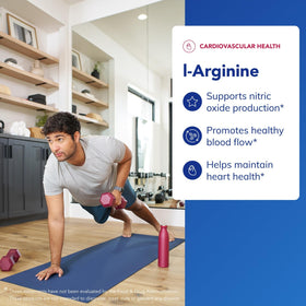 Pure Encapsulations L-Arginine côté de l'emballage