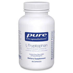Pure Encapsulations L-Tryptophan 90 capsules vue de face