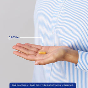 Pure Encapsulations Ligament Restore 120 capsules sur une surface en bois