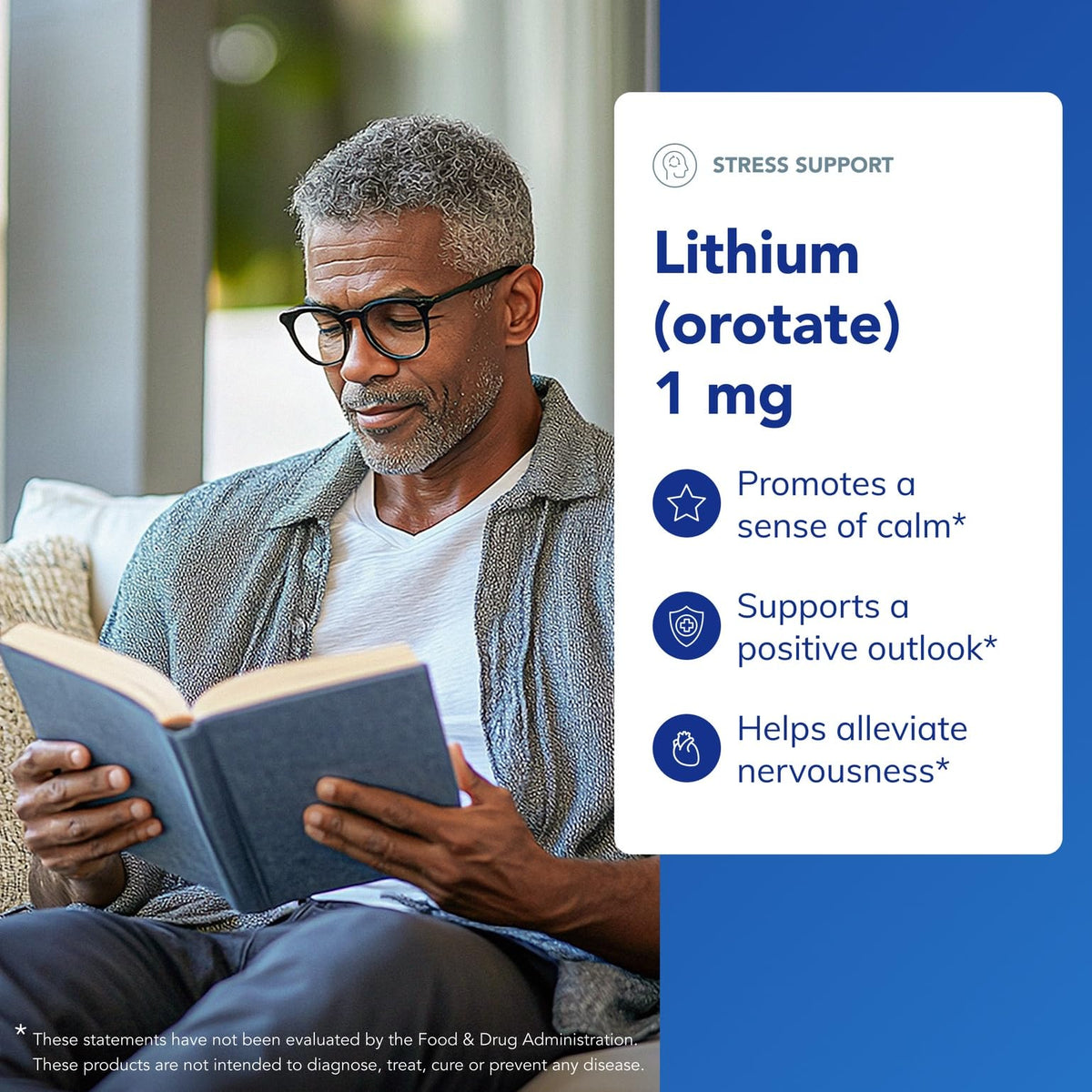 Pure Encapsulations Lithium Orotate capsules ouvertes