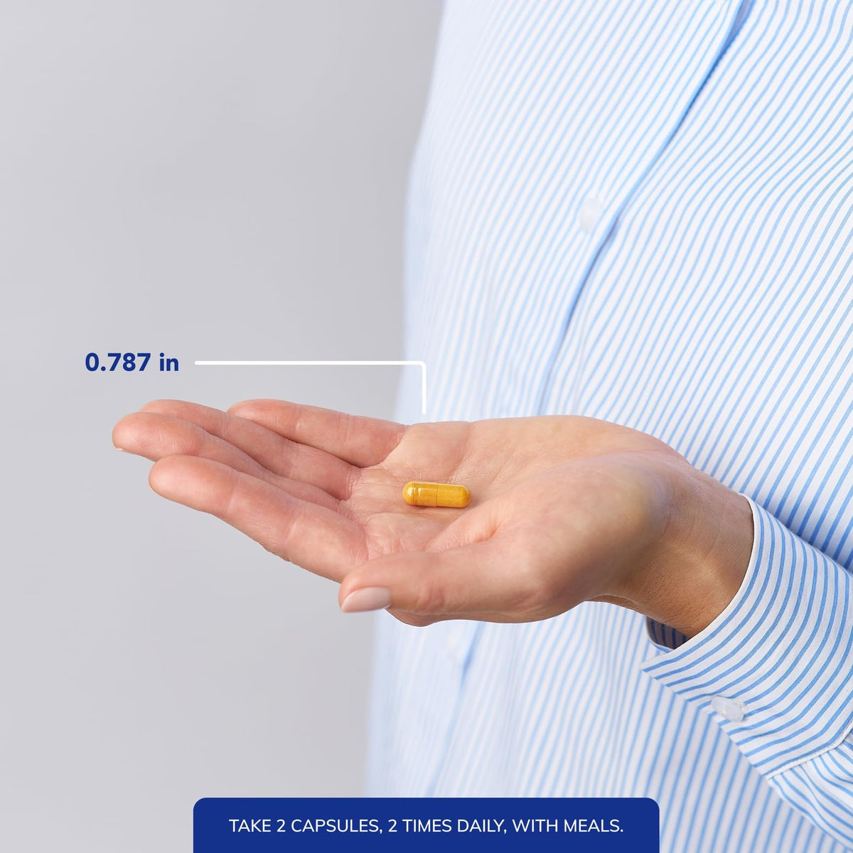 Pure Encapsulations Longevity Nutrients sur fond blanc