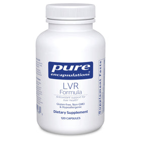 Pure Encapsulations LVR Formula 120 Capsules vue de face