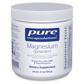 Pure Encapsulations Magnésium en Poudre 150g vue de face