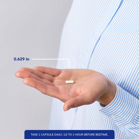 Pure Encapsulations Mélatonine 3 mg 180 Capsules - côté
