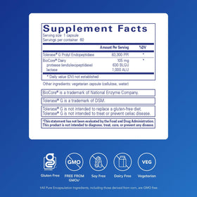 Pure Encapsulations Multi-Enzymes 60 capsules emballage