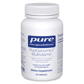 Pure Encapsulations Multivitamine PureGenomics 60 Capsules face avant