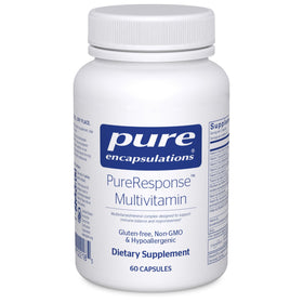 Pure Encapsulations Multivitamine PureResponse 60 capsules, vue de l'emballage avant