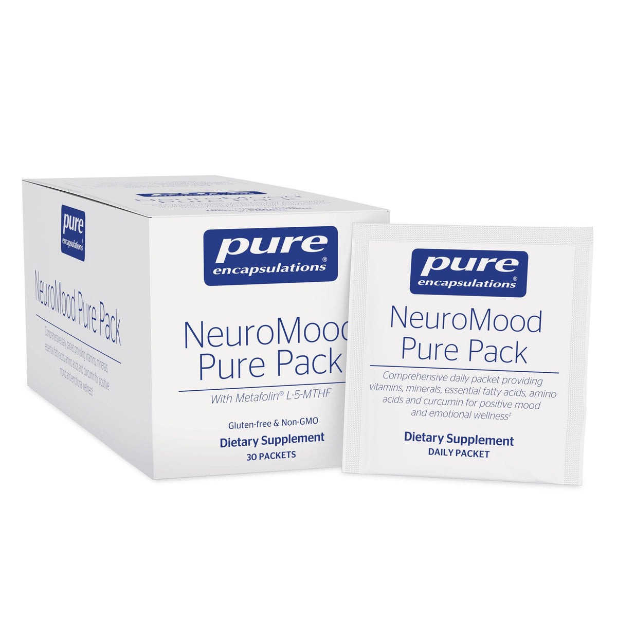 Pure Encapsulations NeuroMood Pure Pack 30 sachets vue avant