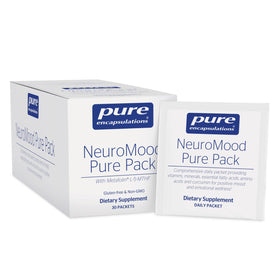 Pure Encapsulations NeuroMood Pure Pack 30 sachets vue avant