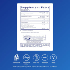 Pure Encapsulations NeuroPure 120 Capsules avec étiquette visible
