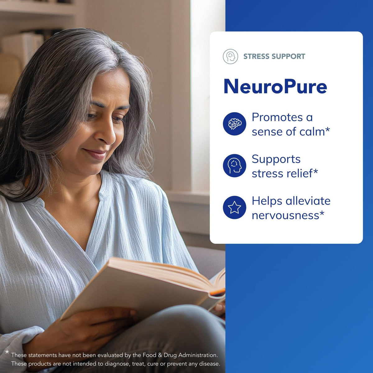 Pure Encapsulations NeuroPure 120 Capsules côté droit