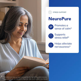 Pure Encapsulations NeuroPure 120 Capsules côté droit