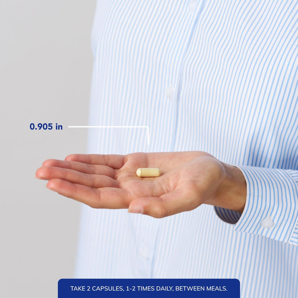 Pure Encapsulations NeuroPure 120 Capsules côté gauche