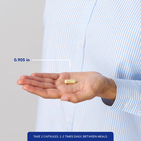 Pure Encapsulations NeuroPure 120 Capsules côté gauche
