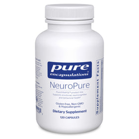 Pure Encapsulations NeuroPure 120 Capsules vue de face
