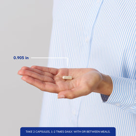 Pure Encapsulations NR Longevity capsules ouvertes sur une surface