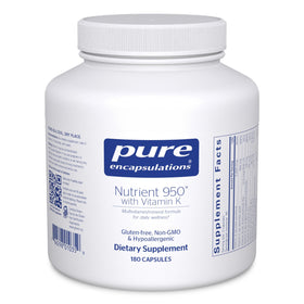 Pure Encapsulations Nutrient 950 180 capsules vue avant