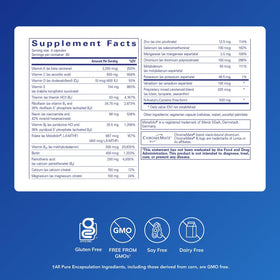 Pure Encapsulations Nutrient 950 emballage et capsules