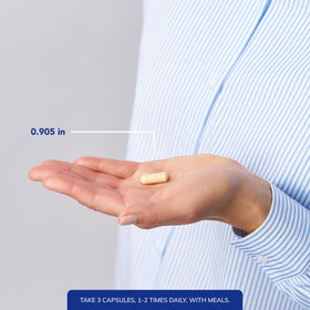 Pure Encapsulations Nutrient 950 étiquette détaillée