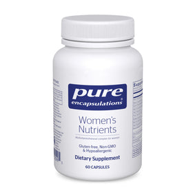 Pure Encapsulations Nutriments Femmes 60 capsules vue avant