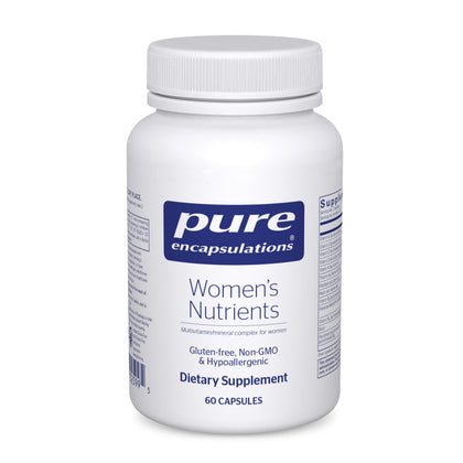 Pure Encapsulations Nutriments Femmes 60 capsules vue avant