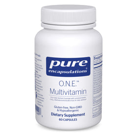 Pure Encapsulations O.N.E. Multivitamin 60 capsules vue de face