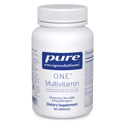 Pure Encapsulations O.N.E. Multivitamin 60 capsules vue de face
