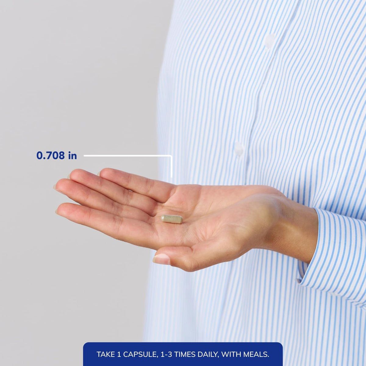 Pure Encapsulations OptiFerin-C avec une cuillère dosette
