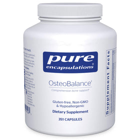 Pure Encapsulations OsteoBalance 351 Capsules front view