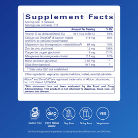 Pure Encapsulations OsteoBalance 351 Capsules side view