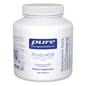 Pure Encapsulations Phyto-ADR 180 capsules vue de face