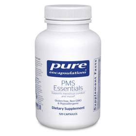 Pure Encapsulations PMS Essentials 120 Capsules vue avant