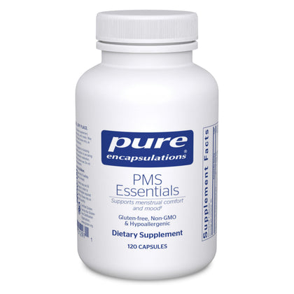 Pure Encapsulations PMS Essentials 120 Capsules vue avant