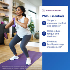 Pure Encapsulations PMS Essentials 120 Capsules vue latérale