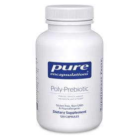 Pure Encapsulations Poly-Prebiotic 120 capsules front view