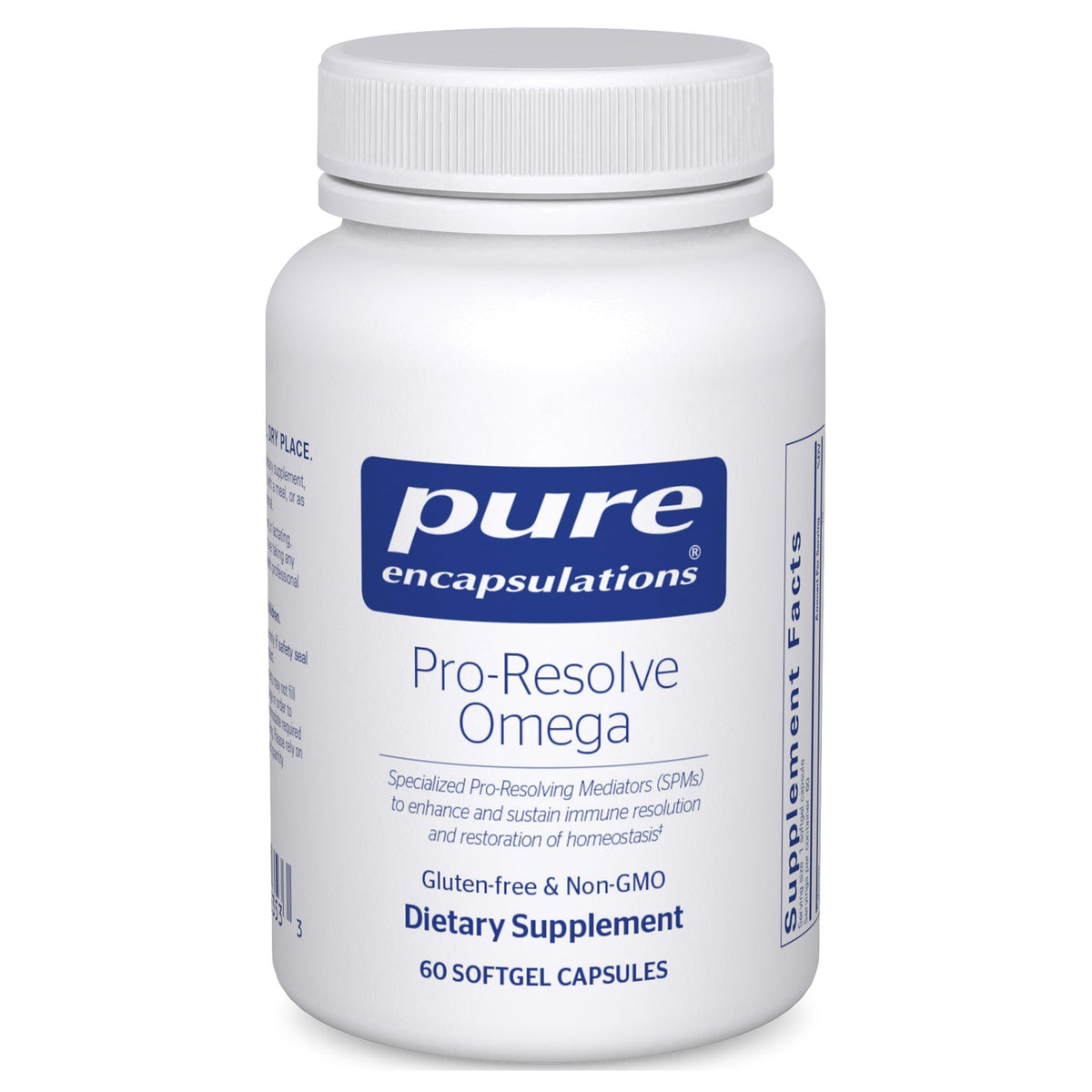 Pure Encapsulations Pro-Resolve Omega 60 capsules molles