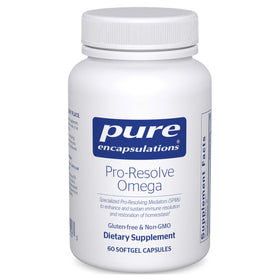 Pure Encapsulations Pro-Resolve Omega 60 capsules molles
