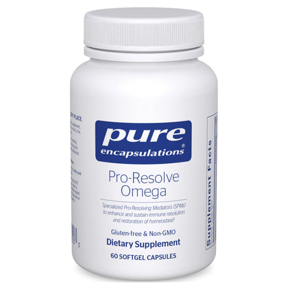 Pure Encapsulations Pro-Resolve Omega 60 capsules molles