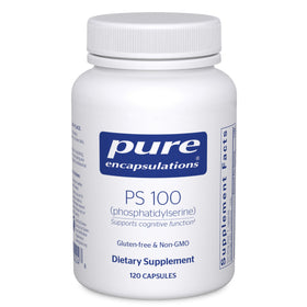 Pure Encapsulations PS 100 120 capsules devant