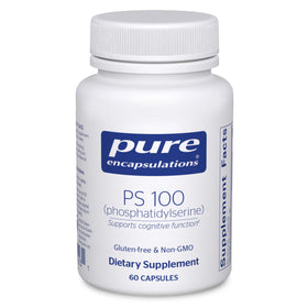 Pure Encapsulations PS 100, 60 capsules vue avant