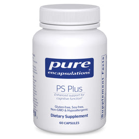 Pure Encapsulations PS Plus 60 Capsules vue de face