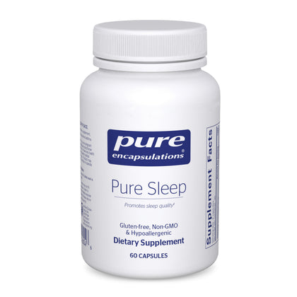 Pure Encapsulations Pure Sleep 60 capsules front view